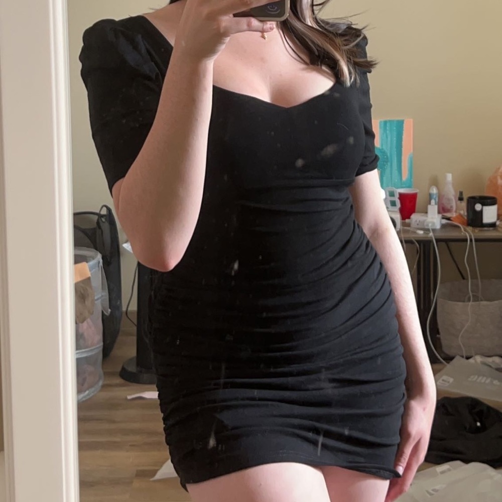 Little Black mini dress